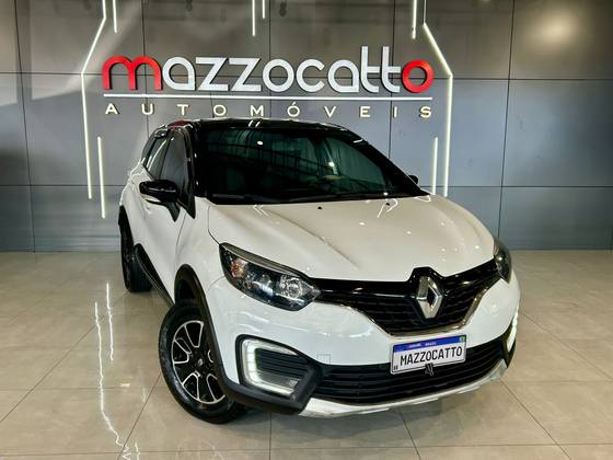RENAULT CAPTUR 1.6 16V SCE FLEX ZEN MANUAL